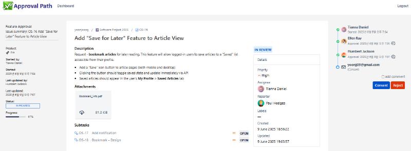 External User View