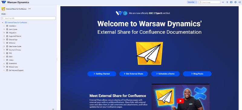 Visit our documentation to see how it looks like